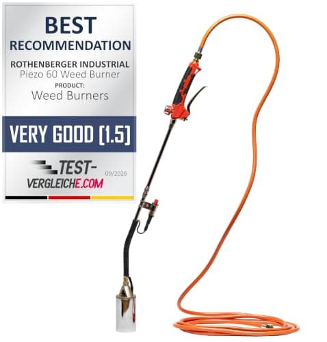ROTHENBERGER brûleur 2 pièces allumage piézo