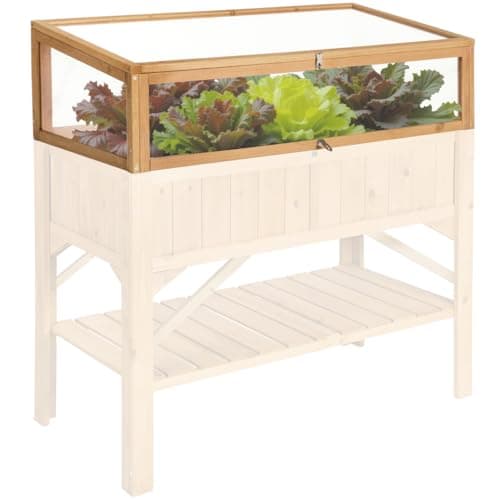 tectake serre de jardin mini
