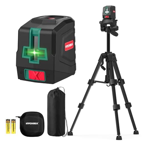 HYCHIKA niveau laser vert auto-nivelant avec trépied