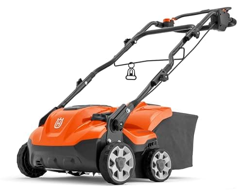 Husqvarna S138C scarificateur-aérateur électrique 1