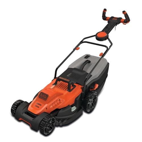 BLACK+DECKER BEMW481ES-QS tondeuse électrique 1800W