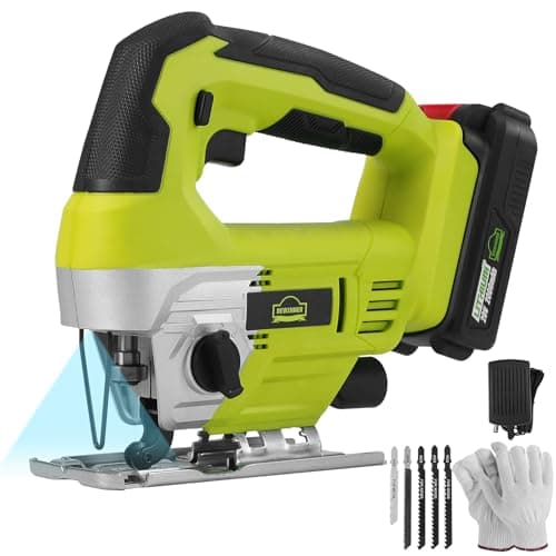 Dewinner scie sauteuse sans fil 20V