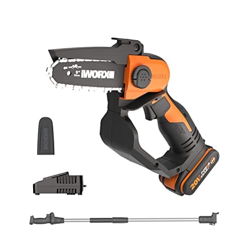 WORX WG324E.1 tronçonneuse sans fil 20V