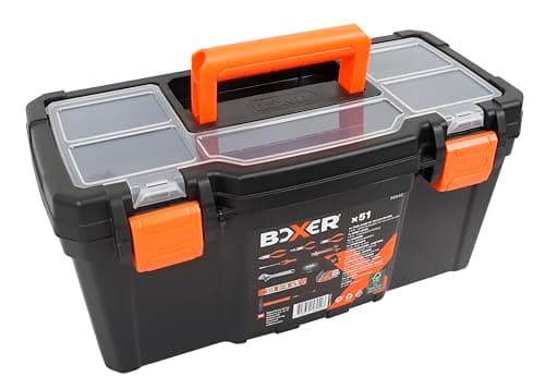 BOXER coffret outillage complet 51 pièces