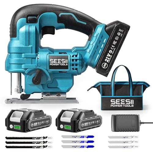 Seesii scie sauteuse sans fil 21V
