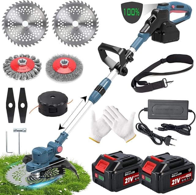 HSG Coupe-bordure sans fil 750W brushless 5-en-1