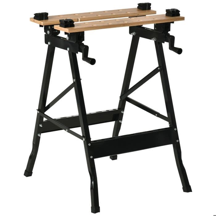 Établi pliant de bricolage