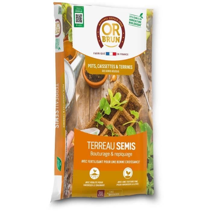Terreau spécial semis 20 L
