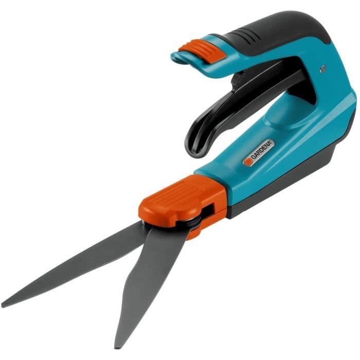 Cisaille à gazon rotative